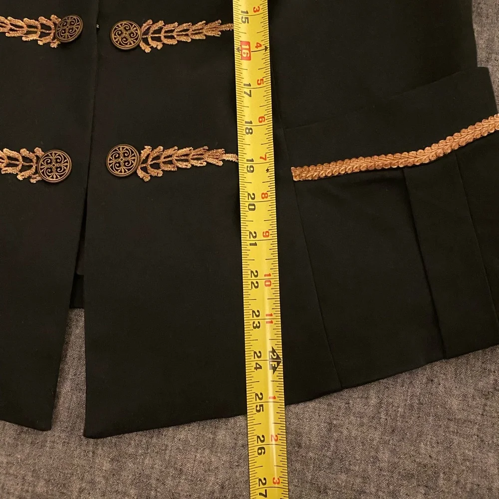 Ava & Viv Military Style Blazer - Picture 5 of 6